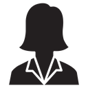 Business women icon