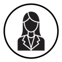 Business women icon