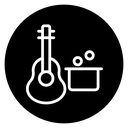 Busking icon