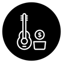 Busking icon