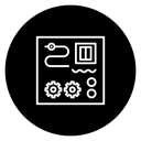Busy board icon