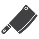 Butcher knife icon
