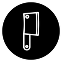 Butcher knife icon