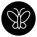 Butterfly icon