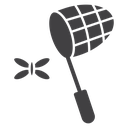 Butterfly catcher icon