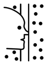Butting In Black Filled icon