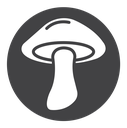 Button Mushroom icon