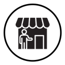 Buyer, shopper icon