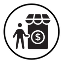 Buyer, shopper icon