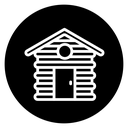 Cabin icon