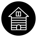Cabin icon