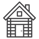 Cabin icon