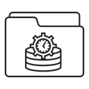 Caching icon