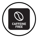 Caffeine free Black Filled icon