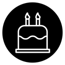 Cake icon