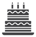 Cake icon