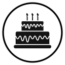 Cake icon
