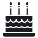 Cake birthday 4 icon