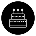 Cake birthday 2 icon