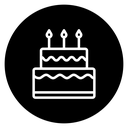 Cake birthday 3 icon