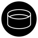 Cake ring icon