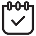 Calendar icon