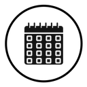 Calendar (2) icon