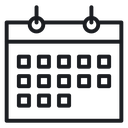 Calendar 5 icon