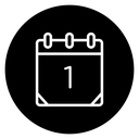 Calendar day 3 icon