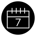 Calendar day icon