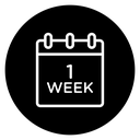 Calendar week 3 icon