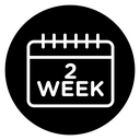 Calendar week icon