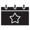 Calendar with event icon
