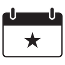 Calendar with event icon
