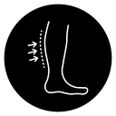 Calf Plastic Surgery Line icon