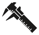 Caliper icon
