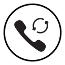 Call back icon