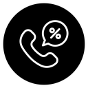 Call Discount Offer icon