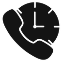 Call duration icon