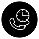 Call duration icon