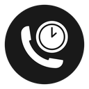 Call duration icon