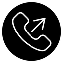 Call outgoing icon