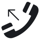 Call outgoing 3 icon