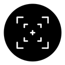 Camera focus frame icon