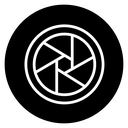 Camera shutter icon