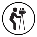 Cameraman icon