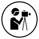 Cameraman icon