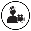 Cameraman icon