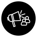 Campaign icon