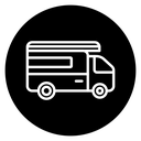 Campervan icon
